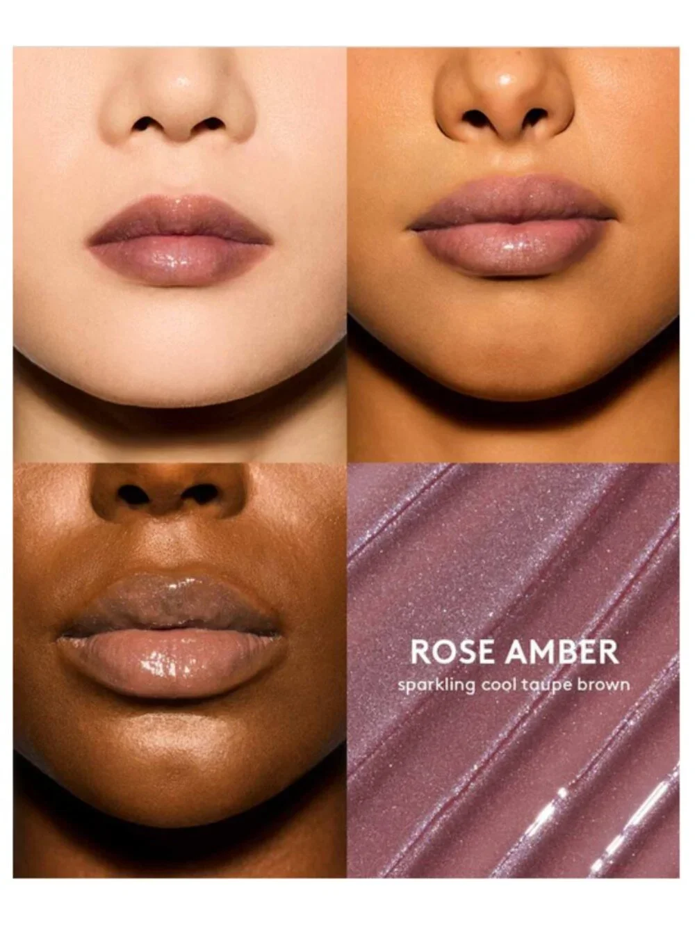 Gloss Bomb Luminizing Lip Oil N Gloss - 03 Rose Amber .3 oz Lip Gloss